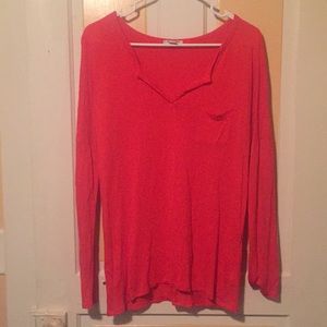 pink old navy blouse